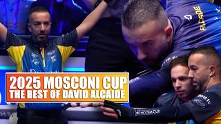 David Alcaide Top 6 Shots | 2025 MOSCONI CUP (9-Ball Pool)