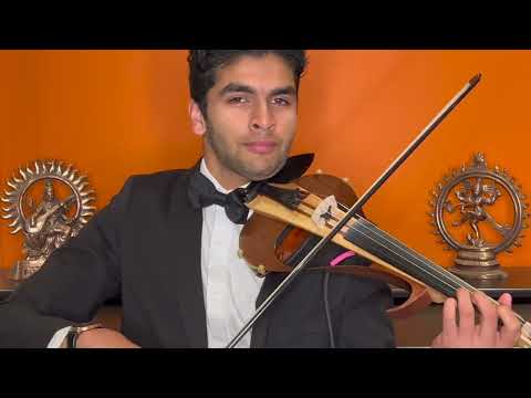 Hindi Song Violin Cover | Tujhe Dekha To Yeh
