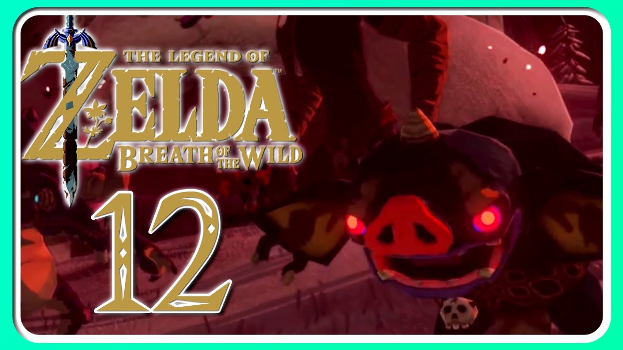 Breath Of The Wild Blutmond