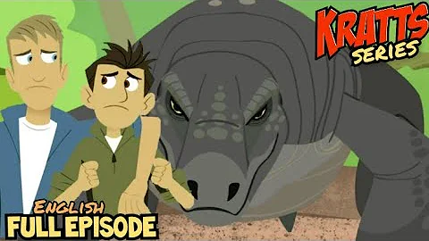 wild Kratts - Komodo Dragon - full episode - Engli...