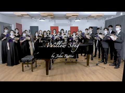City University Choir -  Willow song
