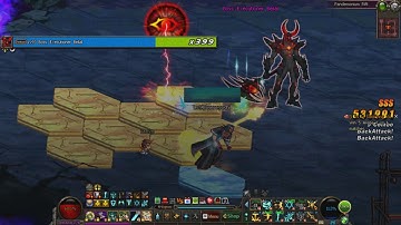 DFO global  pandemonium rift with battle crusader (no deaths)