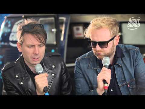 Franz Ferdinand - Interview - exclusively for OFF GUARD GIGS - Bestival 2013