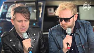 Franz Ferdinand - Interview - exclusively for OFF GUARD GIGS - Bestival 2013