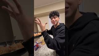 Cocinando con mis amigos