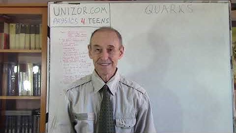 Quarks: UNIZOR.COM - Physics4Teens - Atoms - Elementary Particles