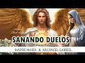 ✴🍃SANANDO  DUELOS con Madre María &amp; Arcángel Gabriel ◦•●◉✿ 🌼 #lamuertenoexiste #meditacionguiada