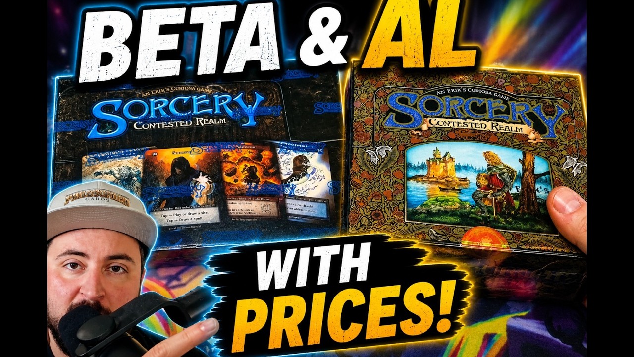 Sorcery Beta & AL Break with Prices 5-8-26 - YouTube