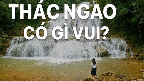 [4K] Hành Trình Đến Thác Ngao – Vẻ Đẹp Hoang Sơ Giữa Núi Rừng Thái Nguyên