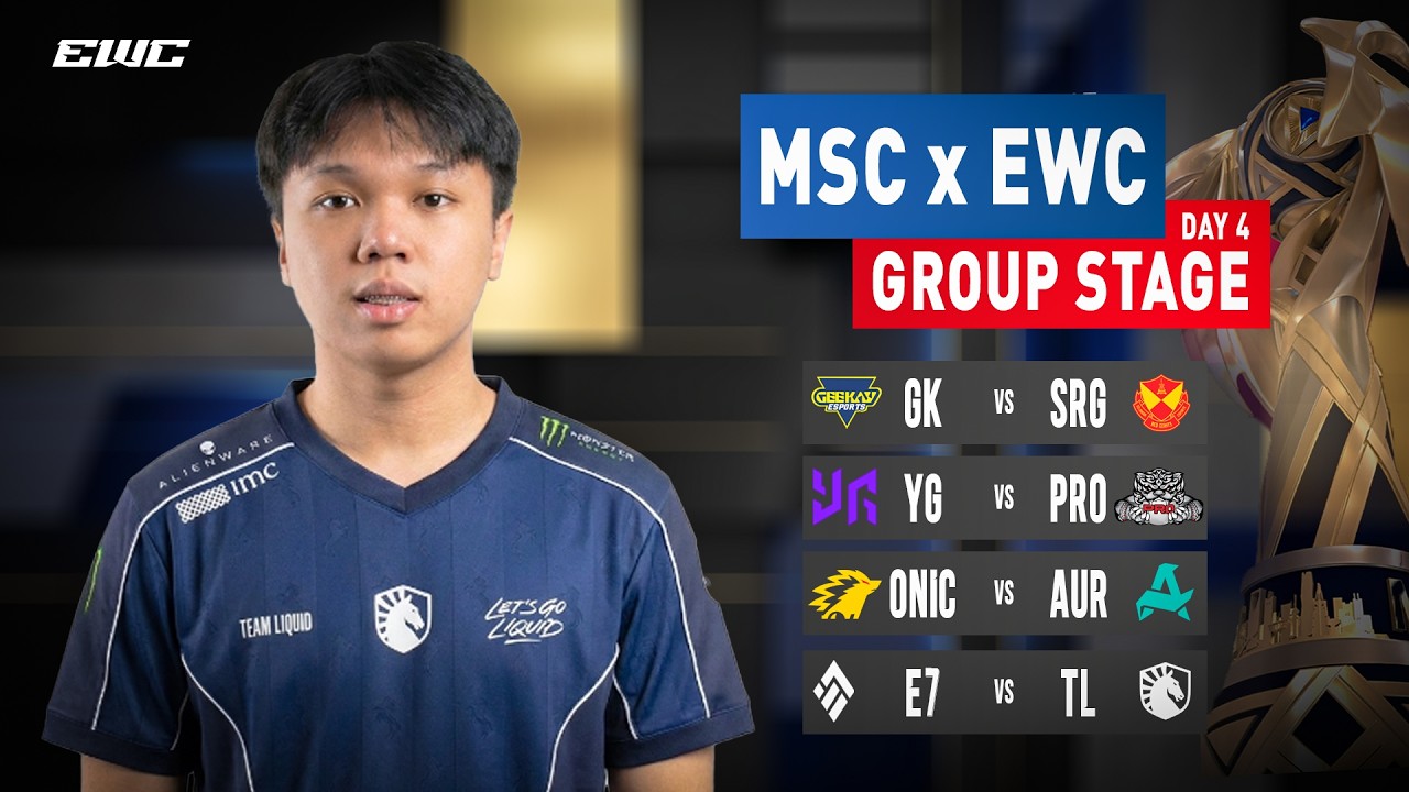 MSC EWC GRUP STAGE JEK|topup di lumi9.id