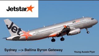 Flight Review | Jetstar | SYD-BNK | JQ456