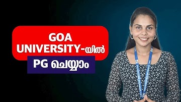 GOA UNIVERSITY