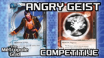 Android: Netrunner // Angry Geist vs. Replicating Perfection - Competitive