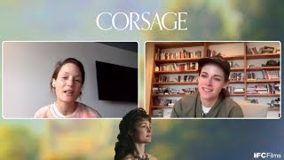 ‘Corsage’s Vicky Krieps & Kristen Stewart Discuss Importance Of Female Stories & Creators