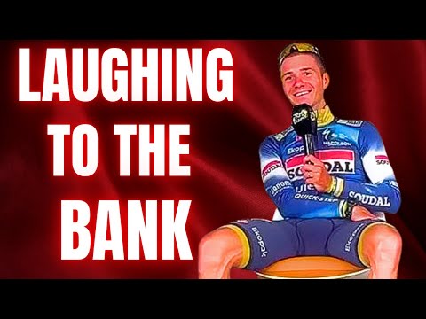 Remco Evenepoels NEW Salary Is Baffling (Redbull go ALL IN)