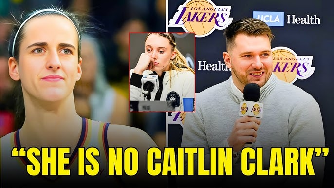 Luka Doncic DESTROYED Paige Bueckers with Caitlin Clark Comparison That Broke The Internet - YouTube