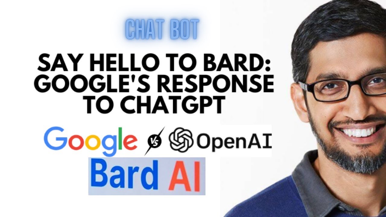 Bard AI powered by Google. Google Chatbot rival of CHATGPT - YouTube