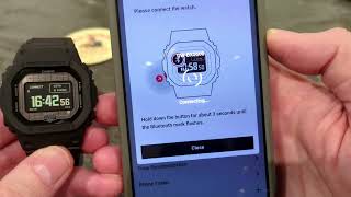 Casio GW-BX5600 Functionality screenshot 2