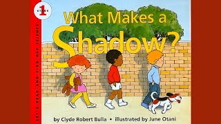 What Makes a Shadow? - Read Aloud