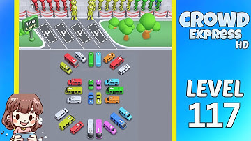 Crowd Express Level 117 Solution Walkthrough