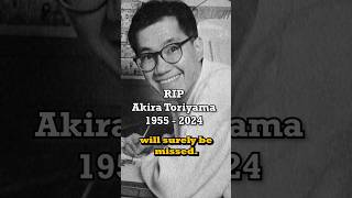 RIP Akira Toriyama, creator of Dragon Ball.