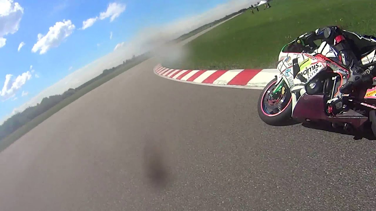 EMRA 2016 Round 1 Intermediate 600 superbike Micah Reimer 