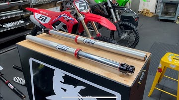 2020 KTM 250SX  -  WP to KYB SSS Fork Conversion