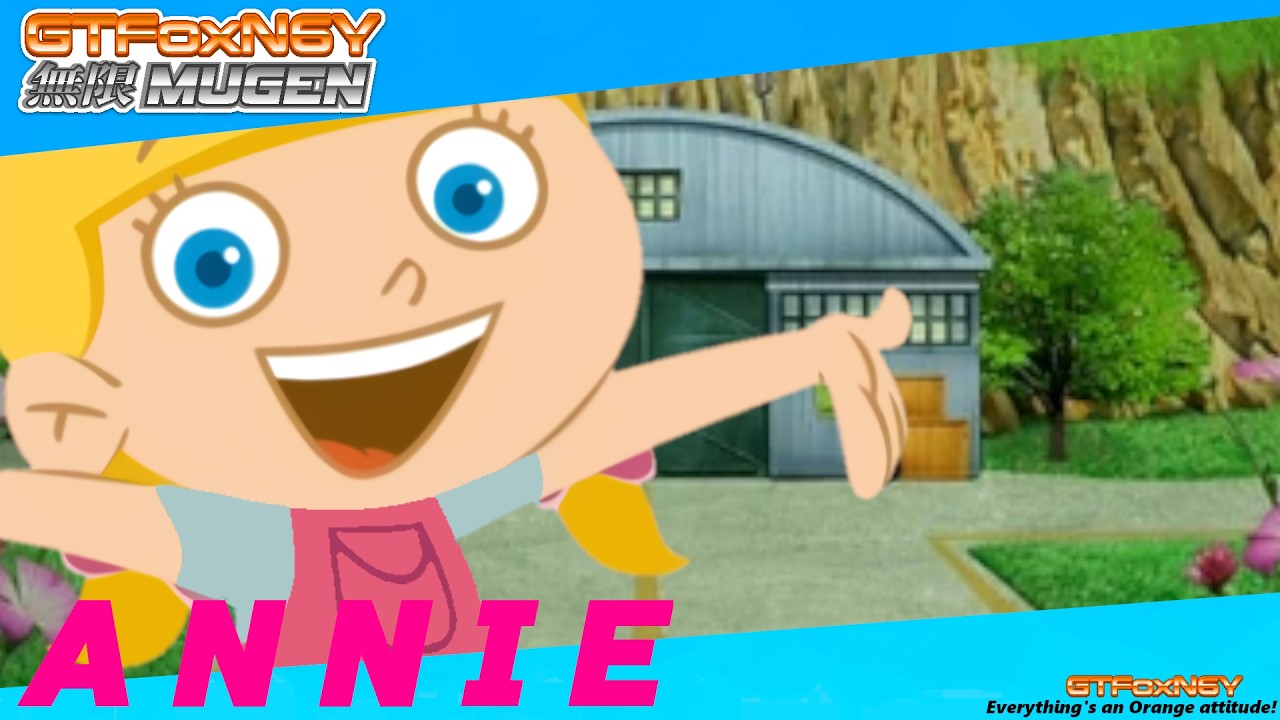 NEW CHARACTER RELEASE: Grab your microphone! Annie starts singing in MUGEN!