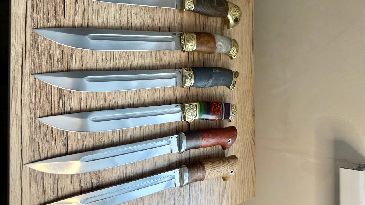 Нож «Витязь» Х12МФ WhatsApp +79875421769 