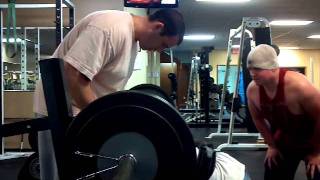 Bench 305x3 paused