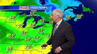 Harvey's Forecast: High pollen with mild, dry weather