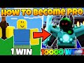 SECRET TIPS AND TRICKS😎 HOW TO BECOME A PRO IN ROBLOX BEDWAR🤩