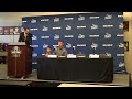 20235 NCAA DII MBB Quarterfinal Press Conference Cal State. Dom. Hills