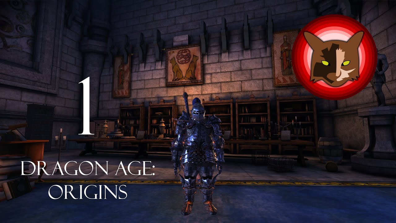 Dragon Age: Origins.  Checking out this classic for the first time.  Let a new journey begin!