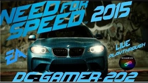 🔴NFS (2015) Live Playthrough pt.3