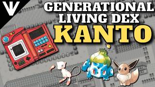 Generational Living Dex: KANTO | Glitchless Mew on Virtual Console! News