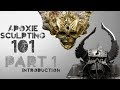 Apoxie Sculpting 101 Class 1 (Introduction)