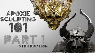 Apoxie Sculpting 101 Class 1 (Introduction)