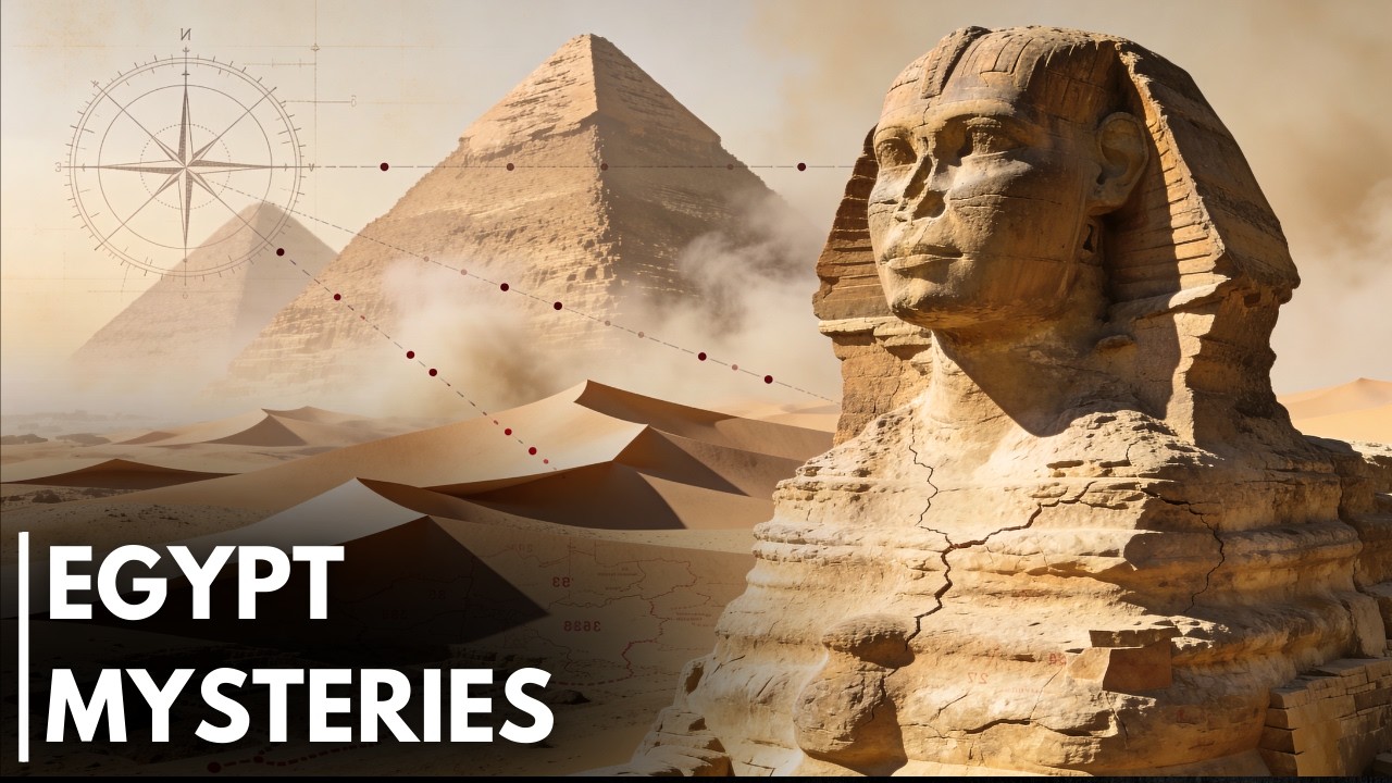 50 SHOCKING Mysteries of Ancient Egypt We Still Don’t Understand - YouTube