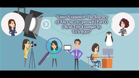 Understanding Linux:: The Journey of Alice in /etc/passwd (Part 1) | Real-Life Example (English)