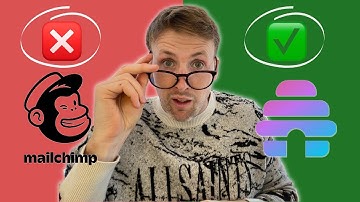 I QUIT Mailchimp after 10 years for Beehiiv