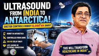 Ultrasound from India to Antartica - ViTachyon Robotics | #IHFCIITDelhi