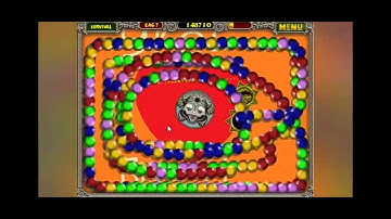 Zuma Deluxe - 2 Longest Paths Game Over