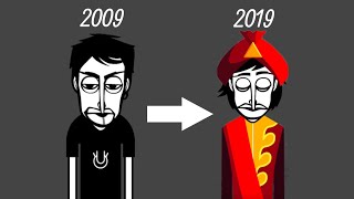 Video thumbnail of "Incredibox Evolution of Bass Sounds (2009-2019)"