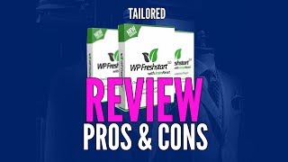 Wp Fresh Start Review and Walktrough ( Pros and Cons)