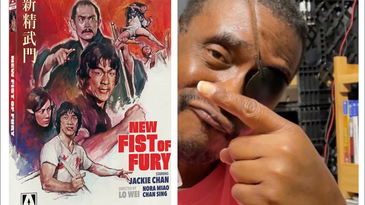 EARLY UNBOXING Of NEW FIST OF FURY BLU RAY 4K YouTube early-unboxing-of-new-fist-of-fury-blu-ray-4k-youtube