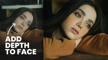 Enhancing Model Portraits: Techniques for Adding Depth and Dimension in Photoshop