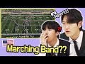 Korean Teenagers Watch American Marching Band For The First Time!!!!