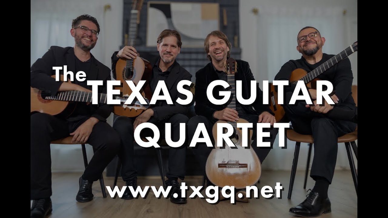 Texas Guitar Quartet Promo 2025
