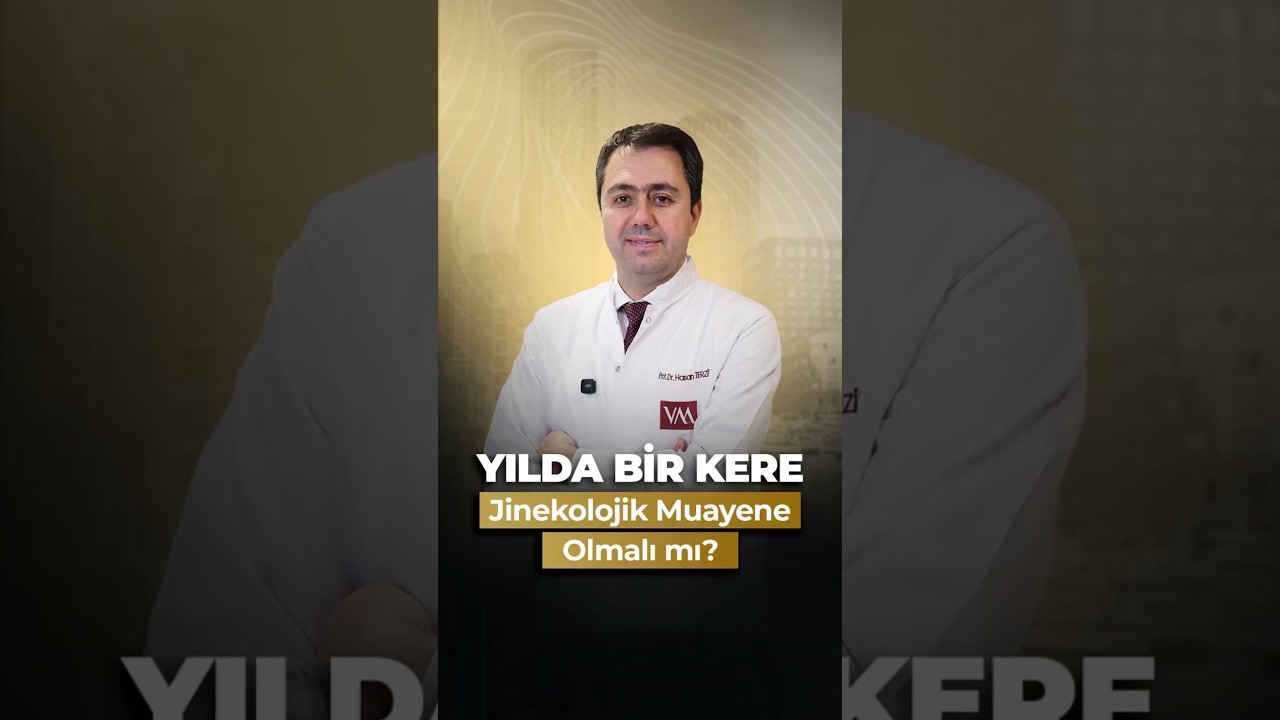 Yılda Bir Kere Jinekolojik Muayene Olmalı Mı?